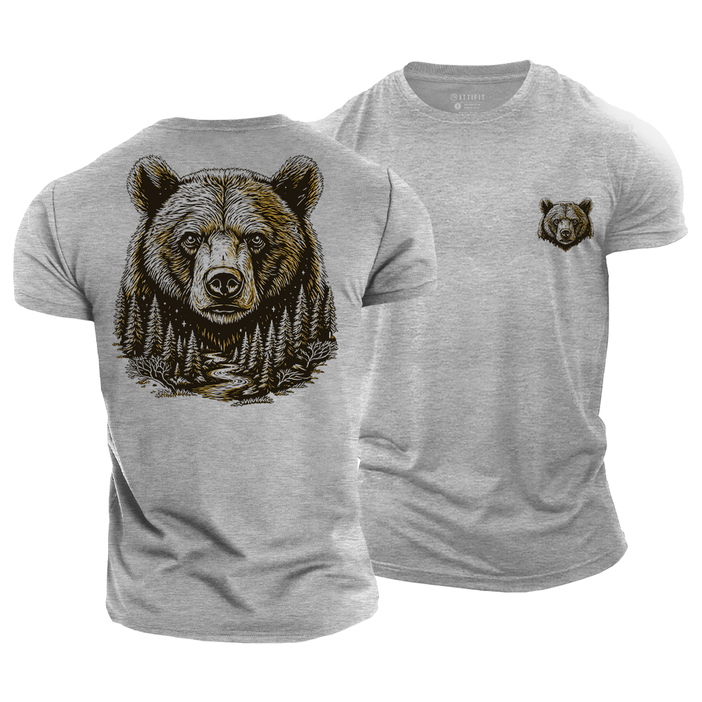 Bear Spirit Cotton T-Shirt