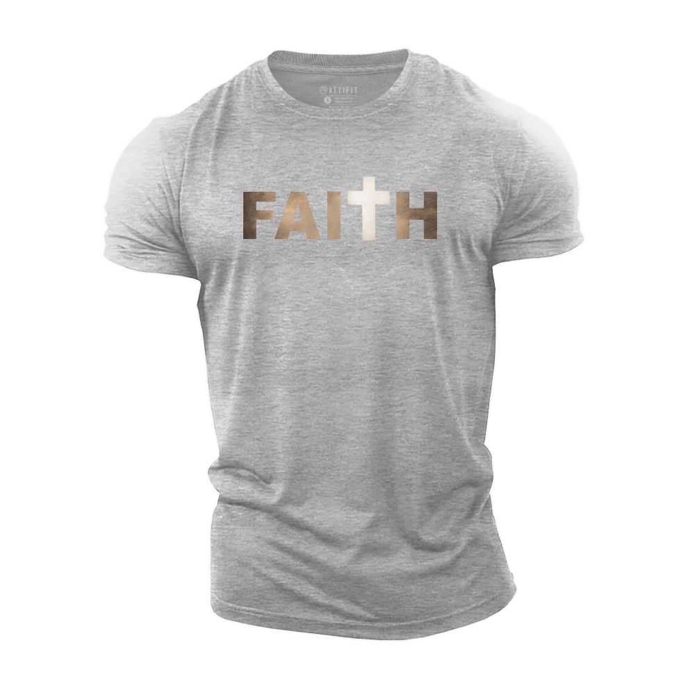 Faith Cotton T-Shirt