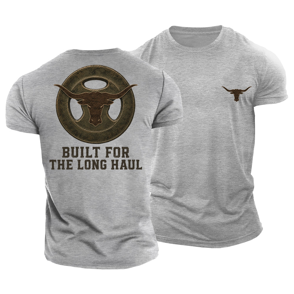 Built Long Haul Cotton T-Shirt