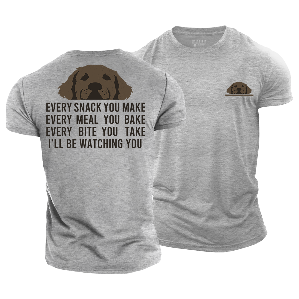 I‘ll Be Watching You Cotton T-Shirt