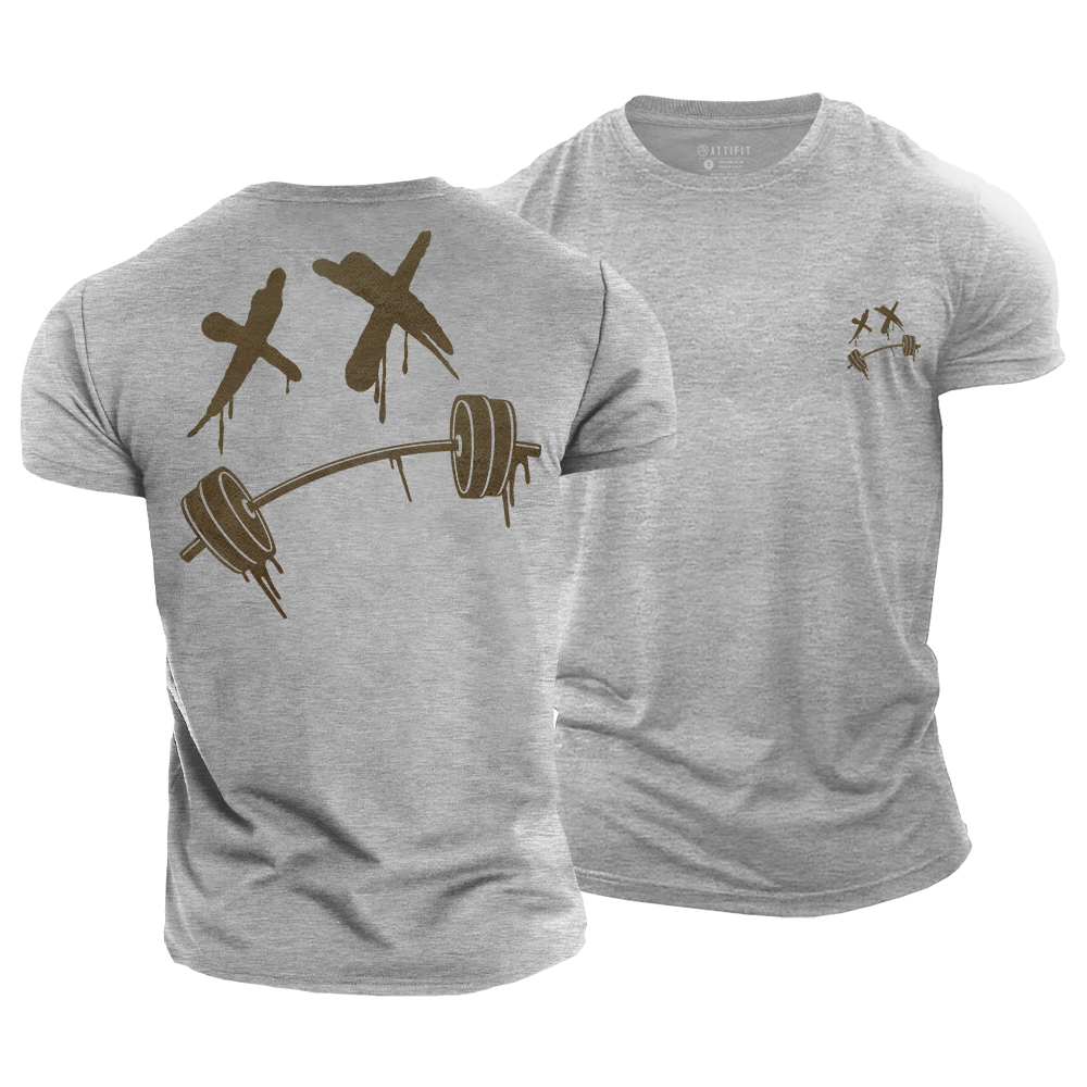 Sore & Smiling Cotton T-Shirt