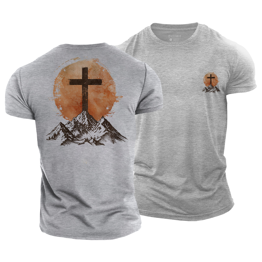 Peak of Grace Cotton T-Shirt
