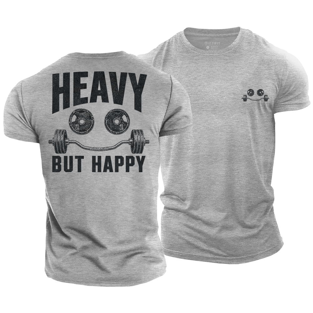 Heavy but Happy Cotton T-Shirt