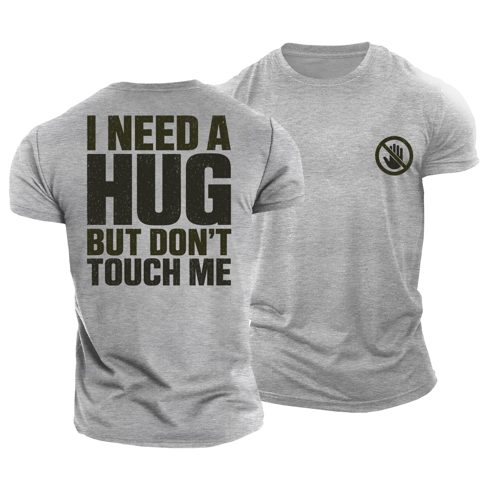 Don’t Touch Cotton T-Shirt