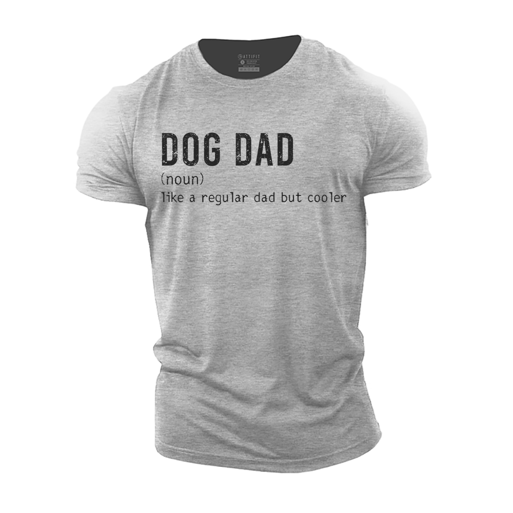 Dog Dad Cotton T-Shirt