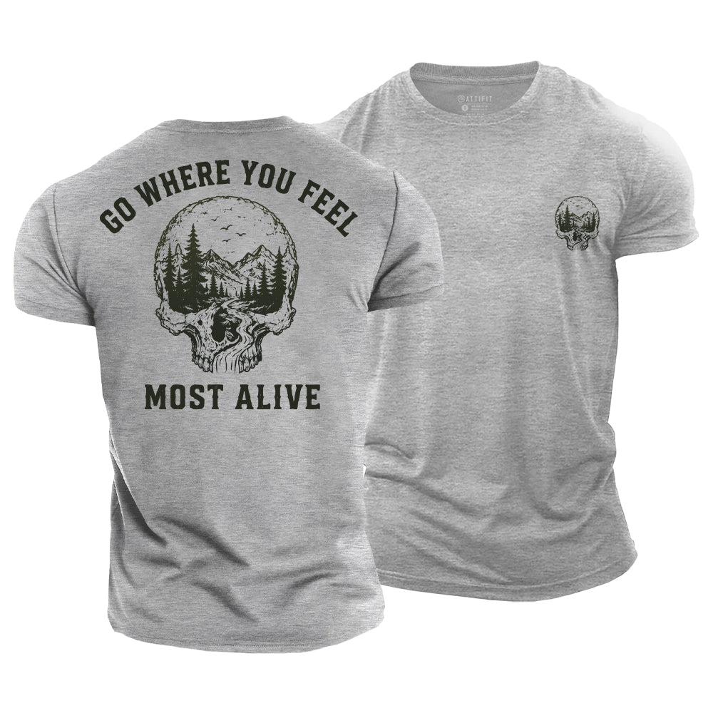 Alive In Nature Cotton T-Shirt