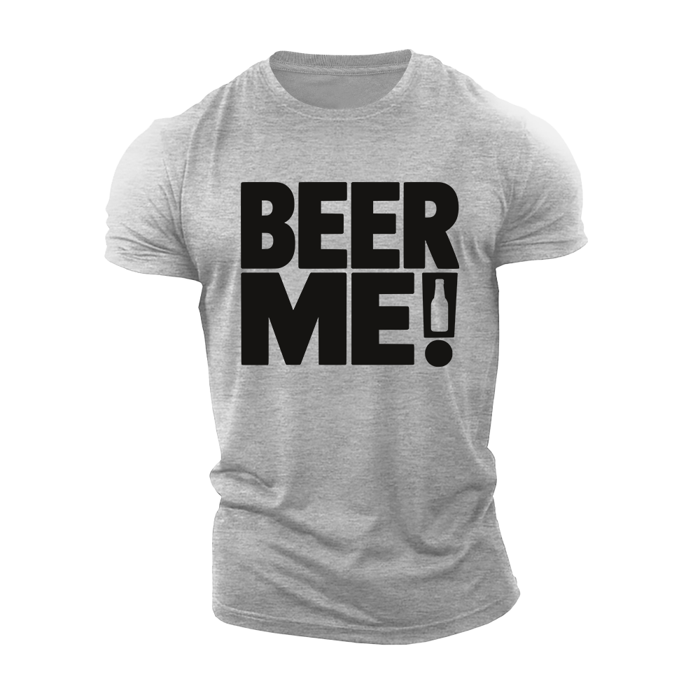 Beer Me Cotton T-Shirt