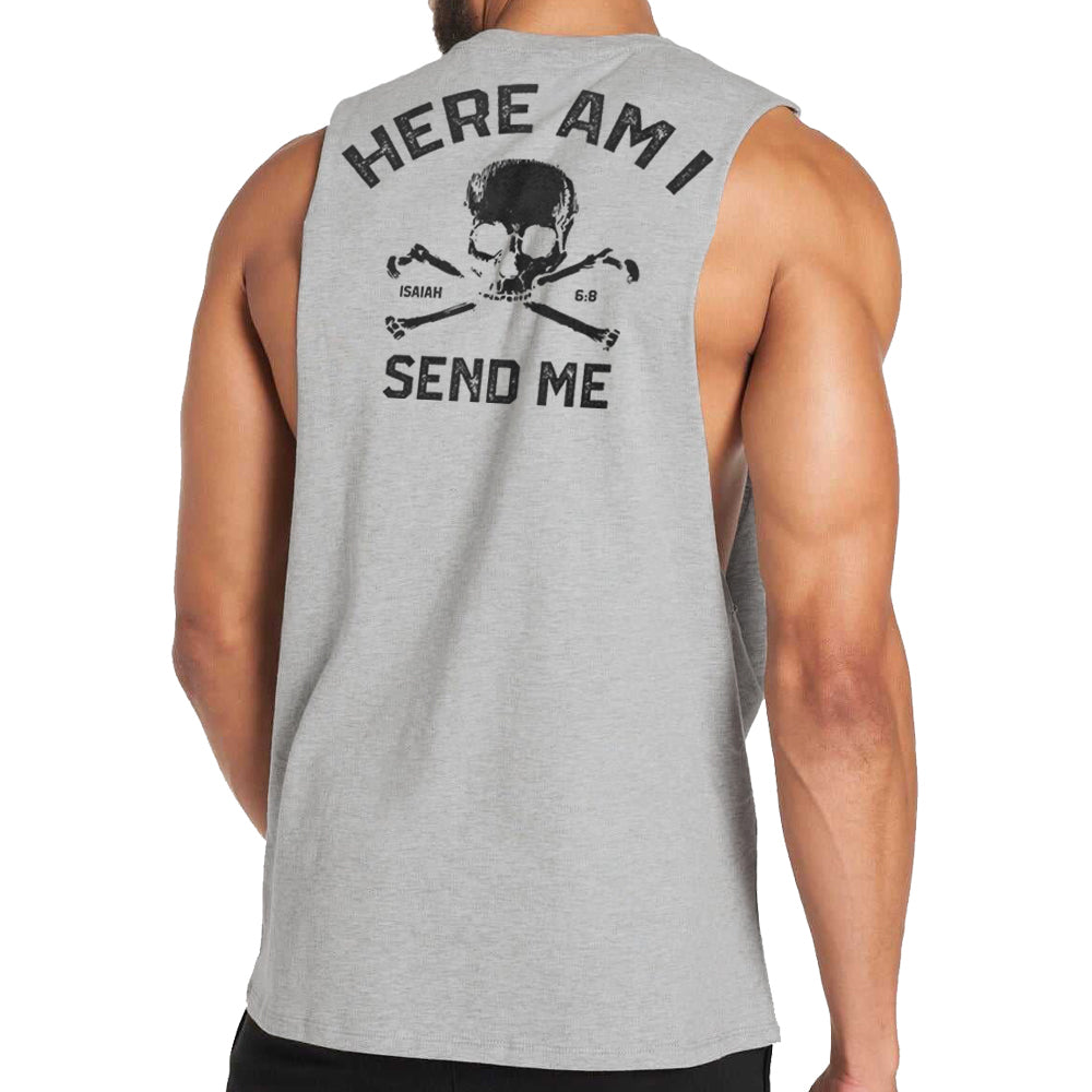 Here Am I Send Me Tank Top