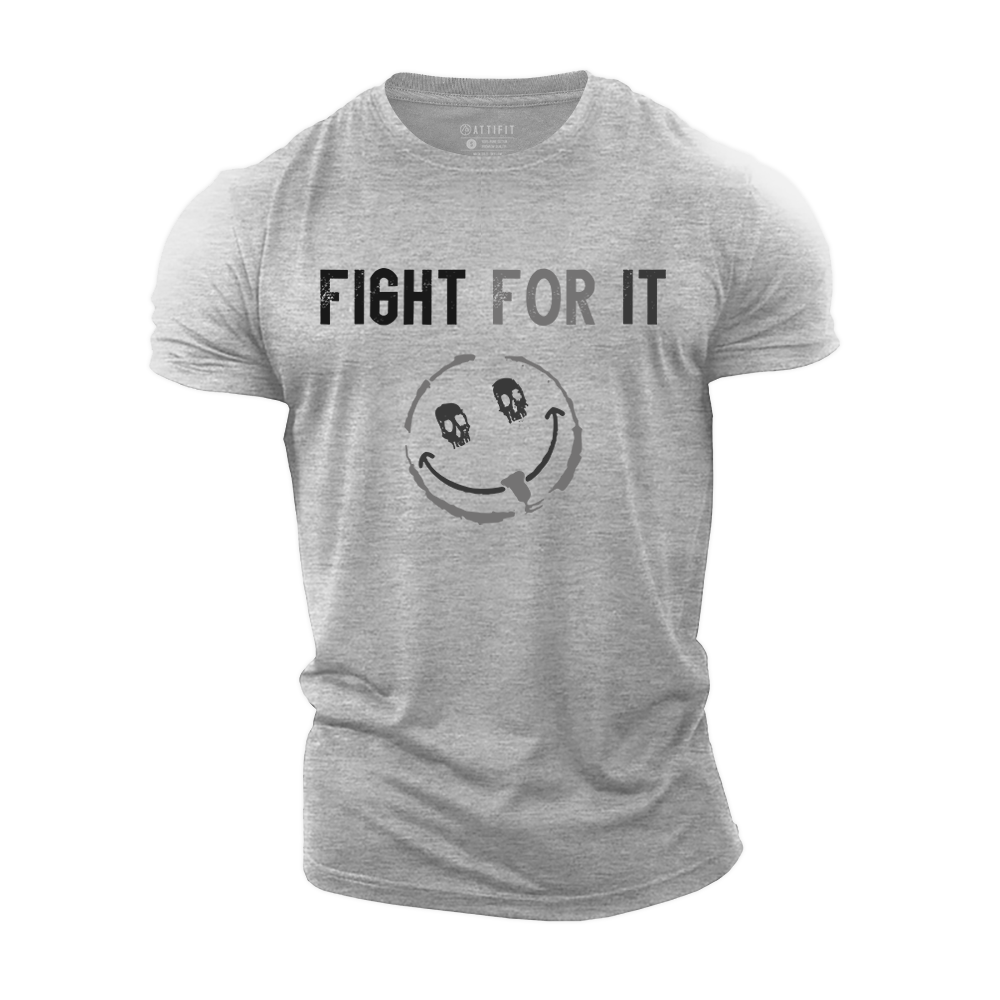 Fight for It Cotton T-Shirt