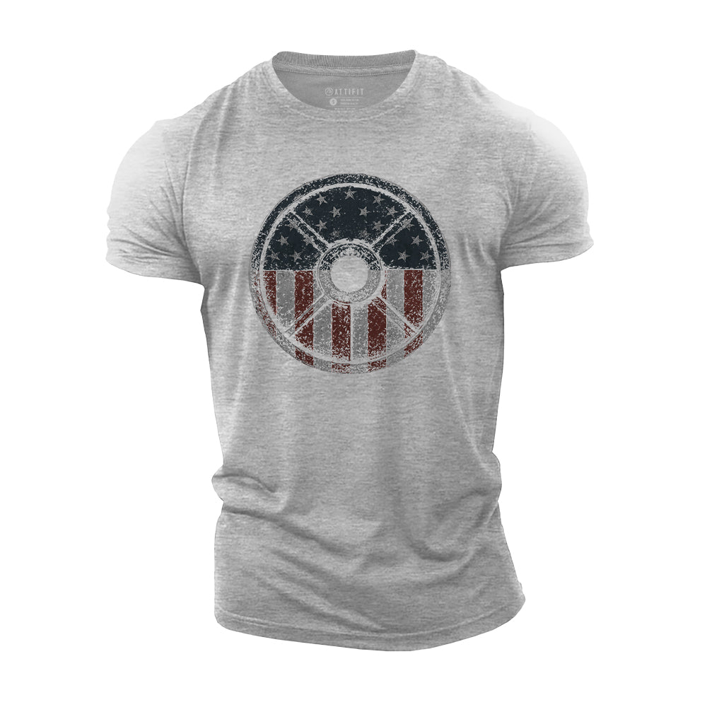 American Iron Core Cotton T-Shirt