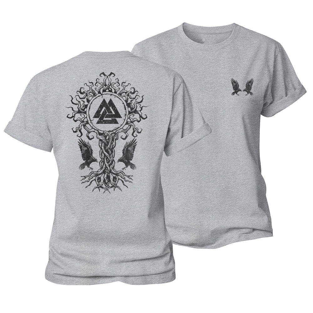 Branches of the Nine Realms Women's Cotton T-Shirt