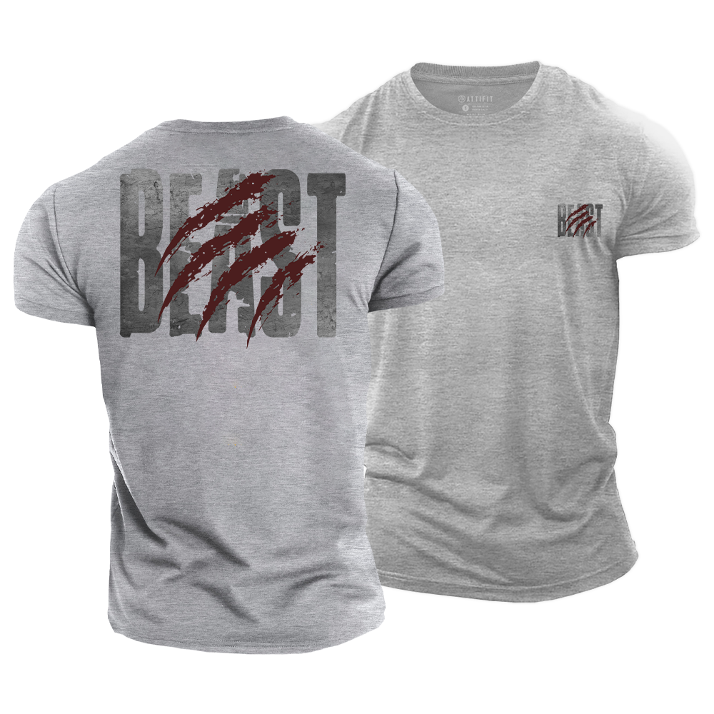 Unleash the Beast Cotton T-Shirt