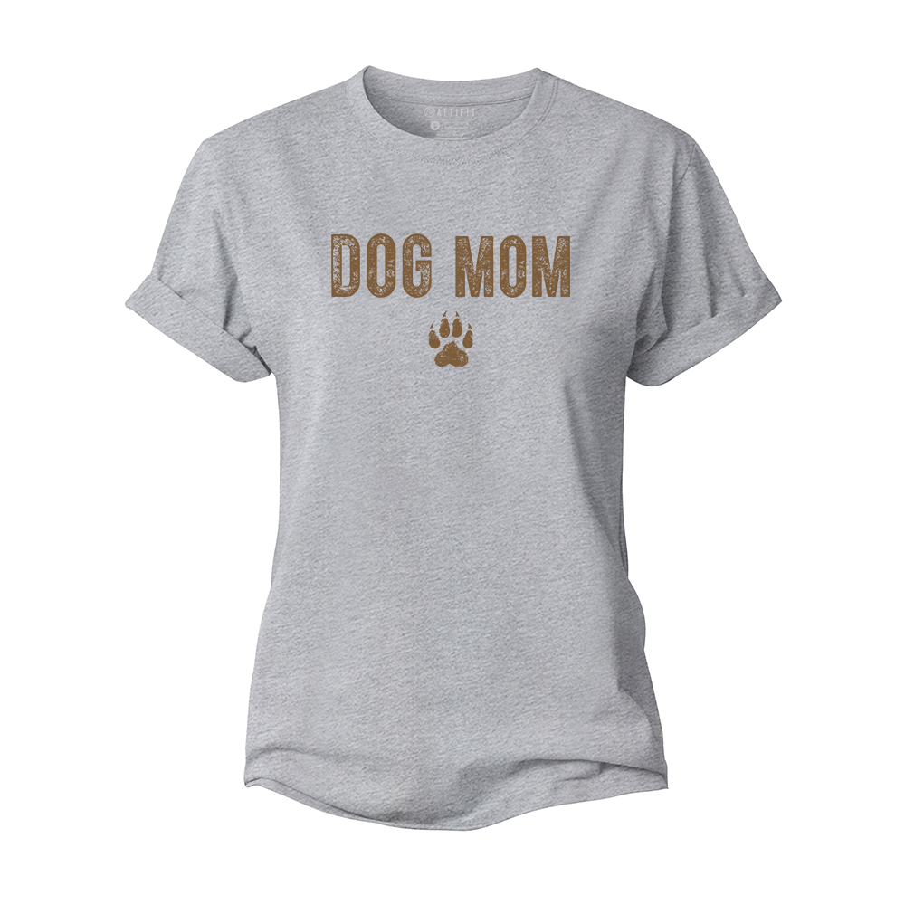 Dog Mom Women's Cotton T-Shirt