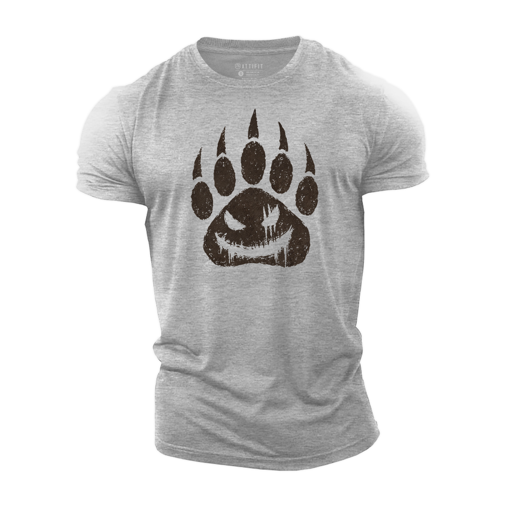 Hidden Wild Smile Cotton T-Shirt