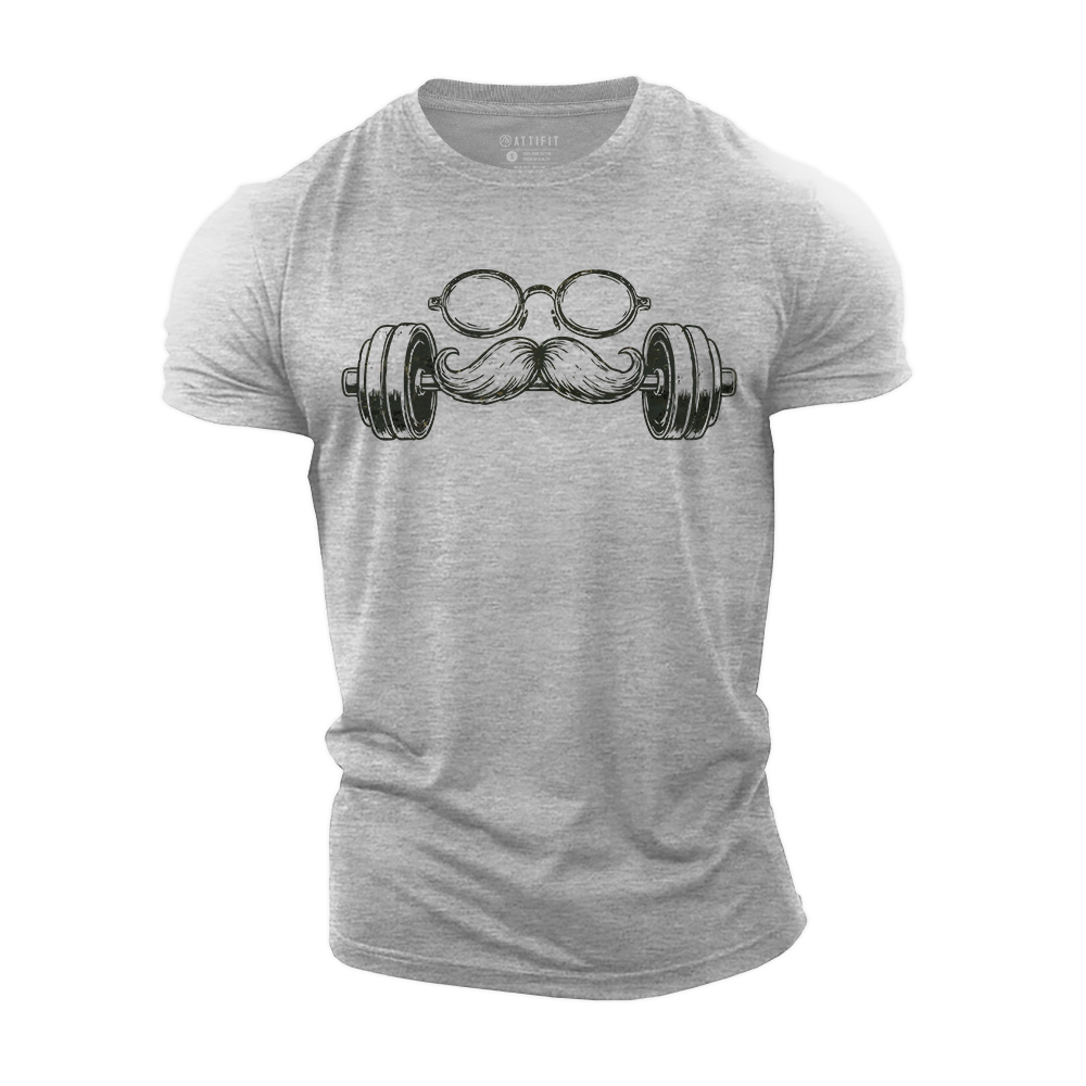Old Man Lifter Cotton T-Shirt