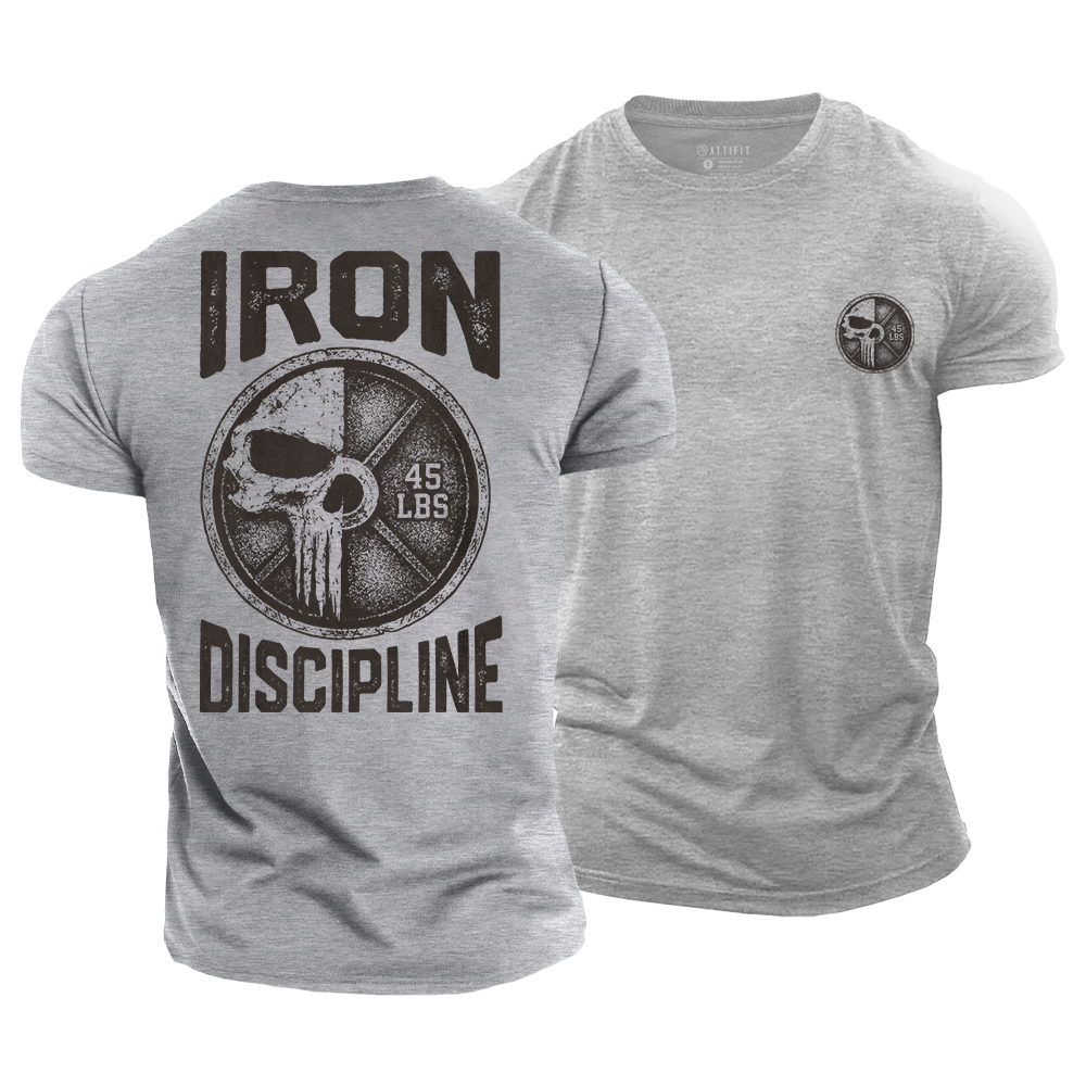 Iorn Discipline Cotton T-Shirt
