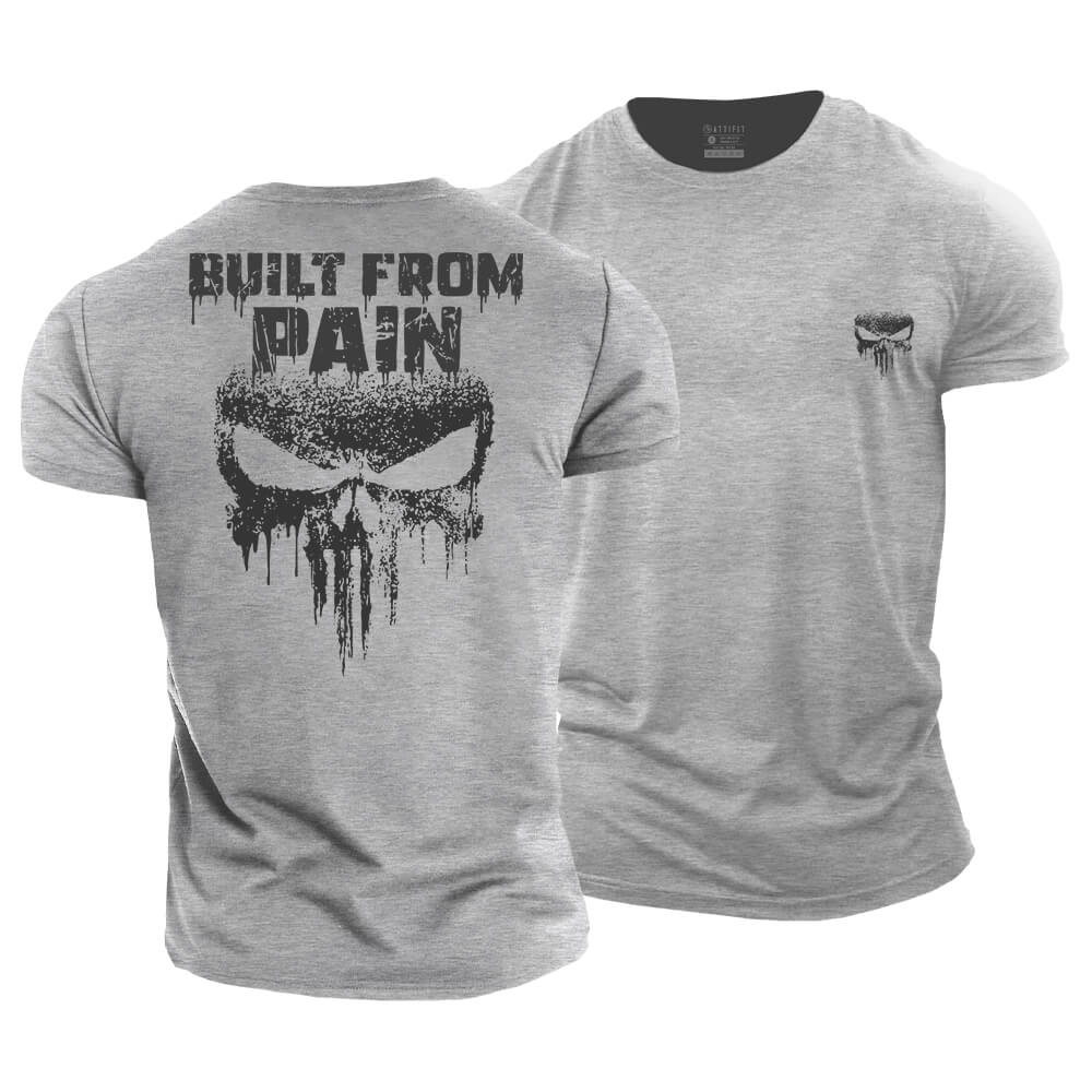 Built From Pain Cotton T-Shirt