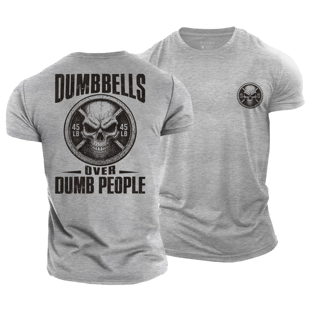 Iron over Idiots Cotton T-Shirt