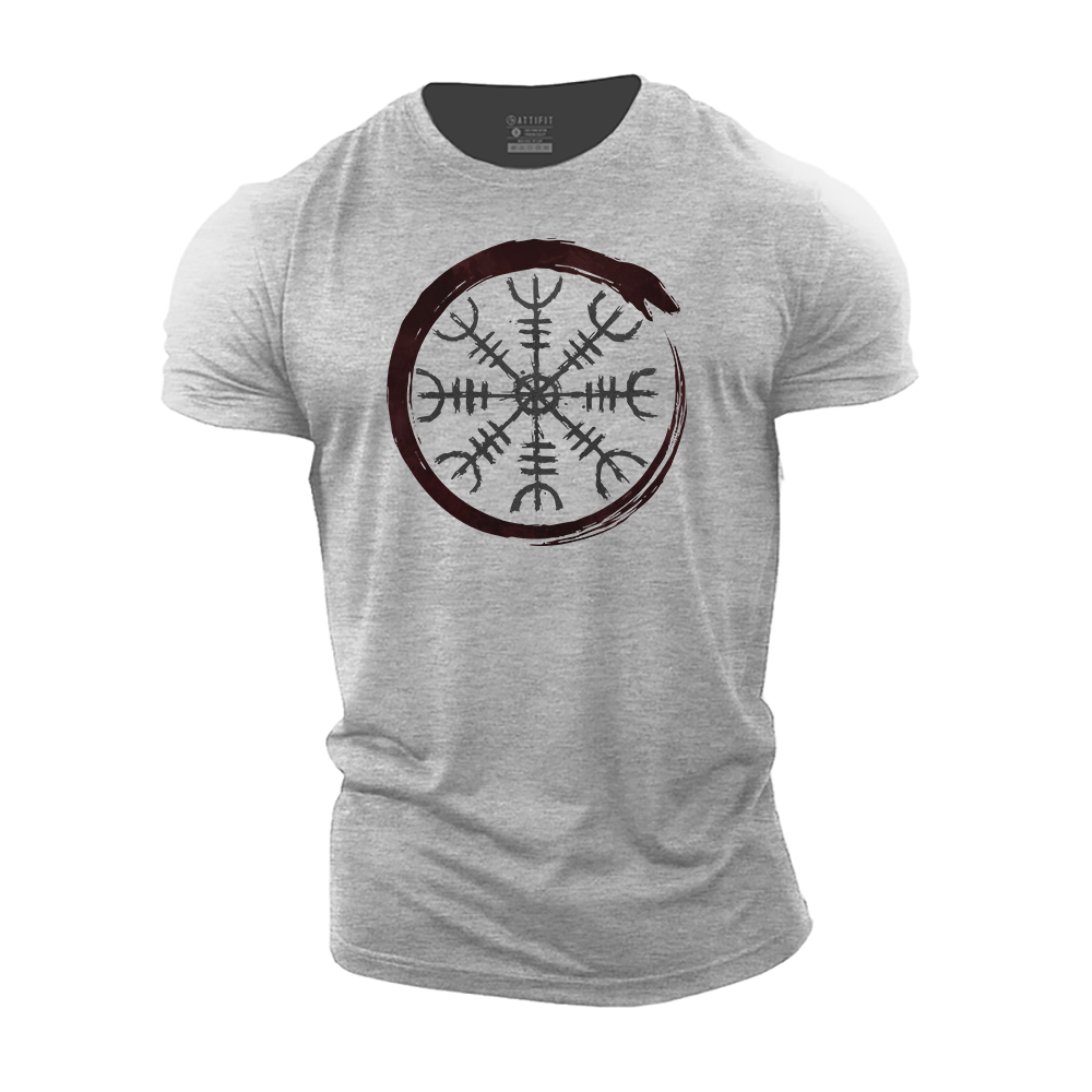 Helm of Awe Cotton T-Shirt