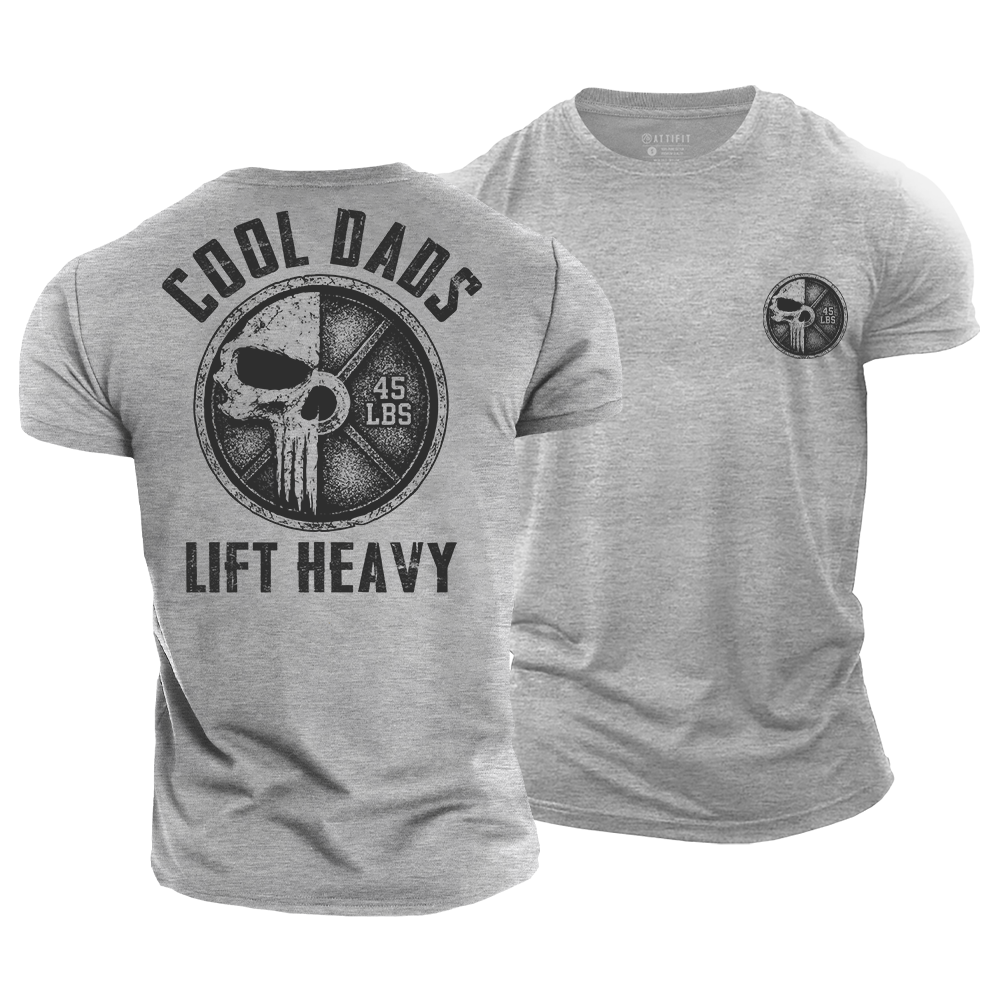 Heavy Lifting Dad Cotton T-Shirt