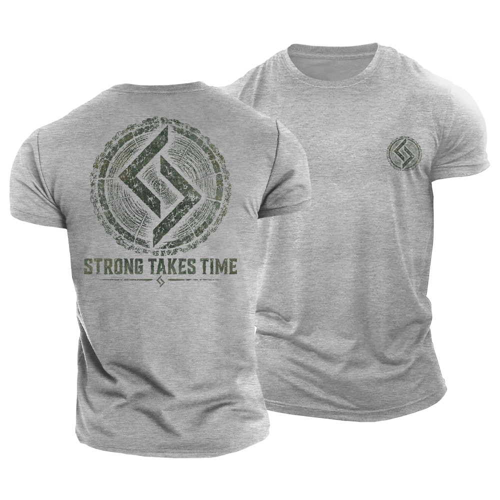 Built Through Time Cotton T-Shirt