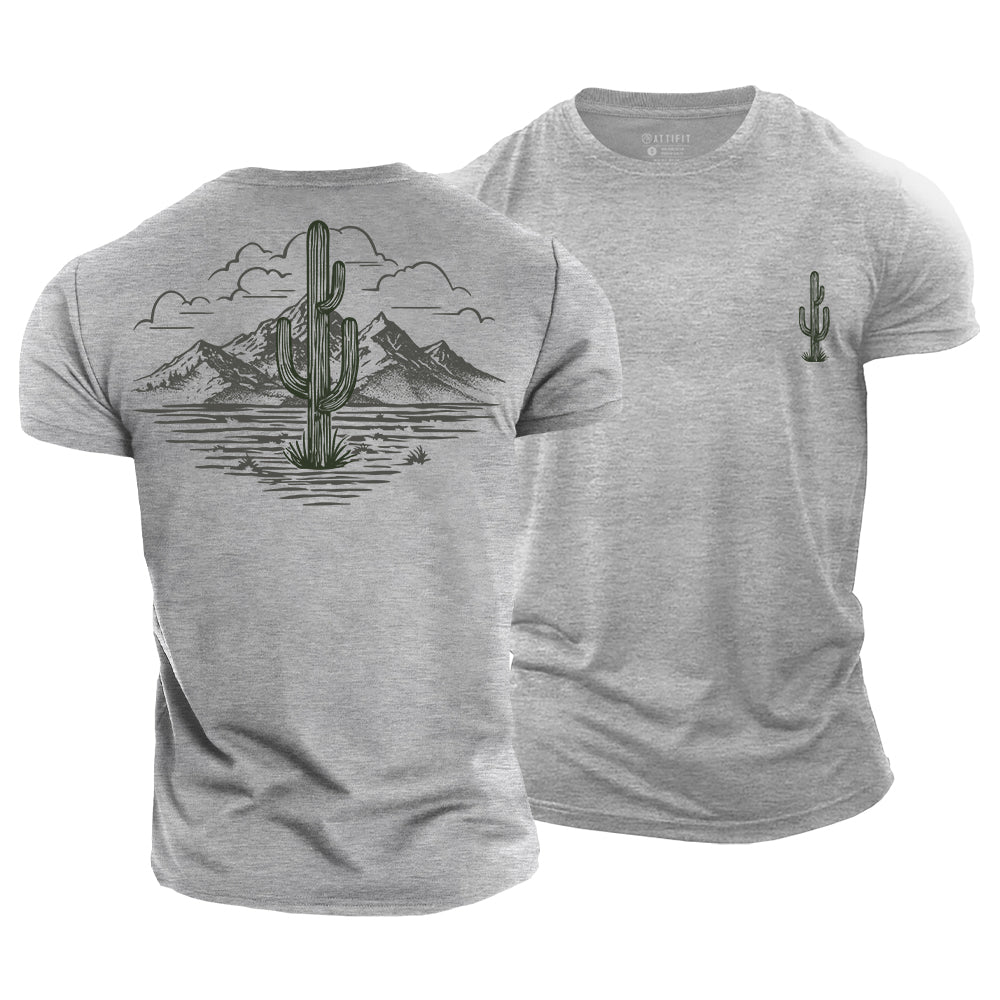 Desert State of Mind Cotton T-Shirt