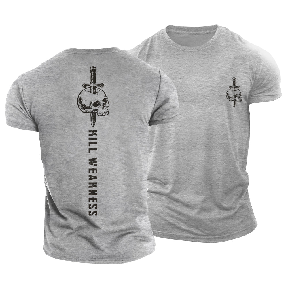 Weakness Killer Cotton T-Shirt