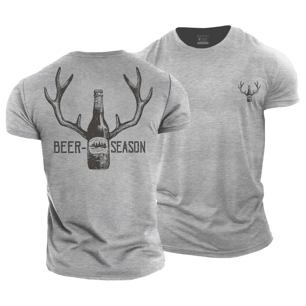 Beer Season Cotton T-Shirt