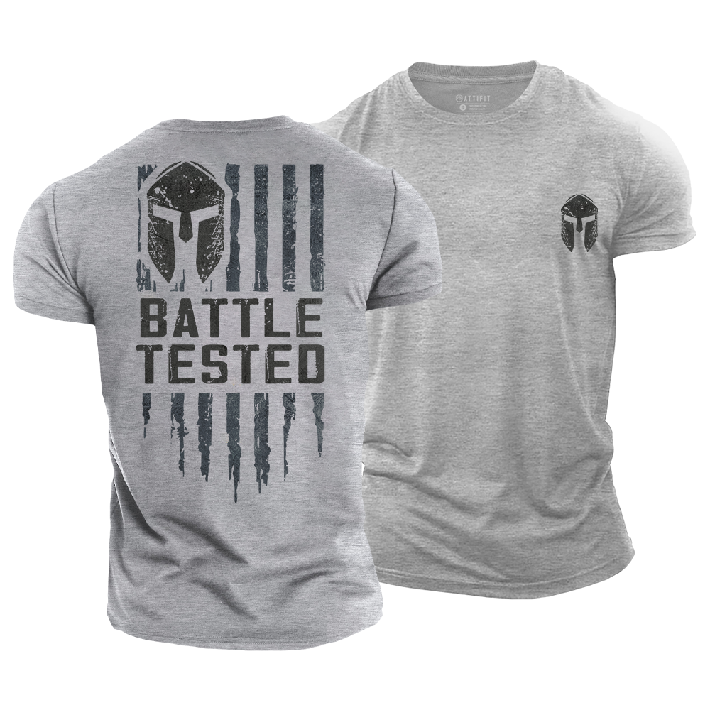 Battle-Tested Spartan Cotton T-Shirt