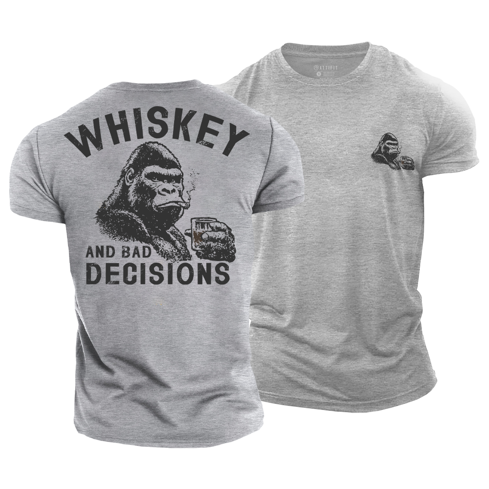 Beer and Dumb Ideas Cotton T-Shirt