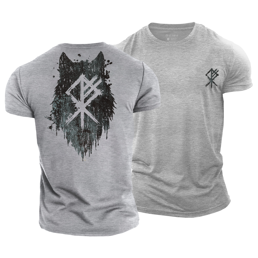 Spirit of the Wolf Cotton T-Shirt
