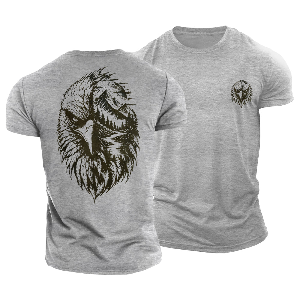 Wild Eagle Country Cotton T-Shirt