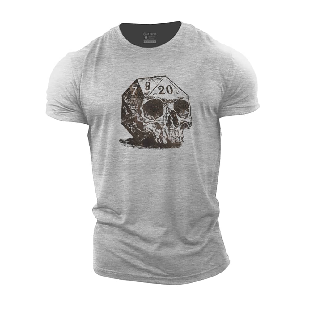 Critical Skull Cotton T-Shirt