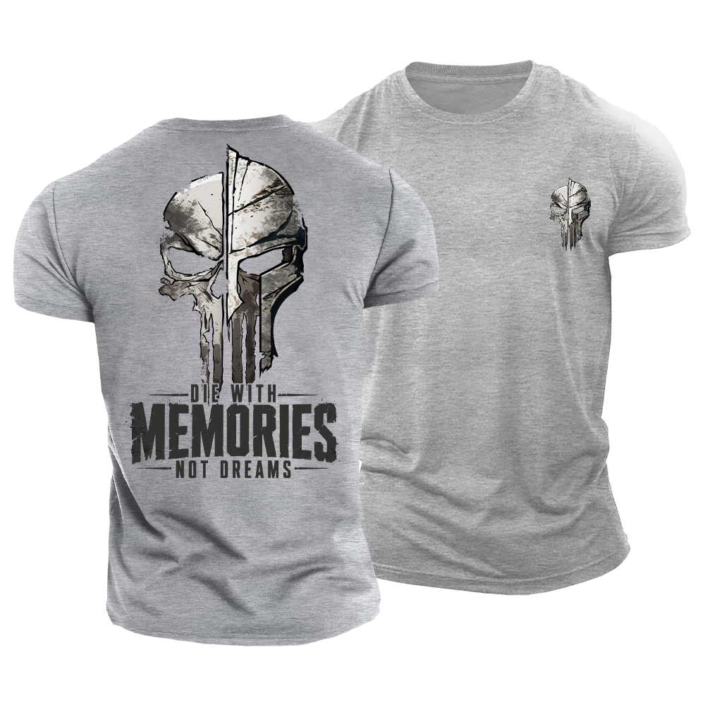 Live More Fully Cotton T-Shirt