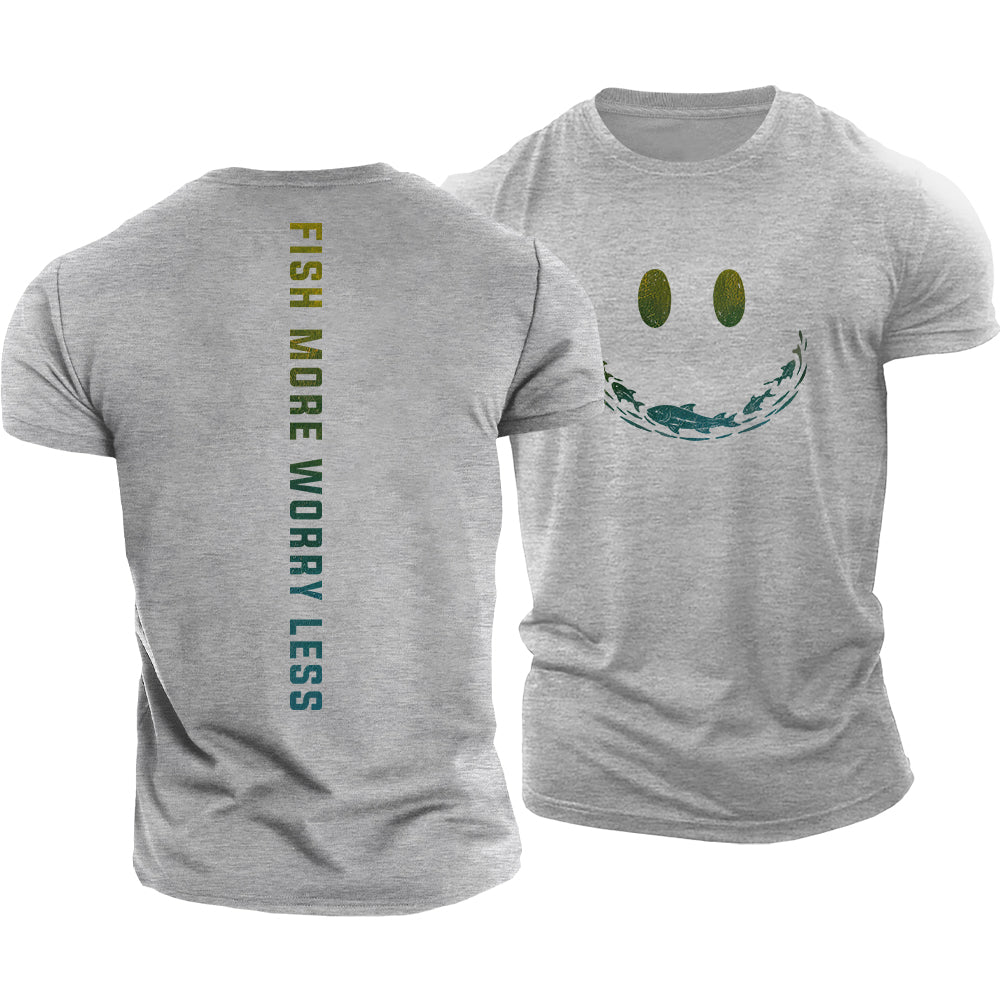 Cast Away the Worry Cotton T-Shirt