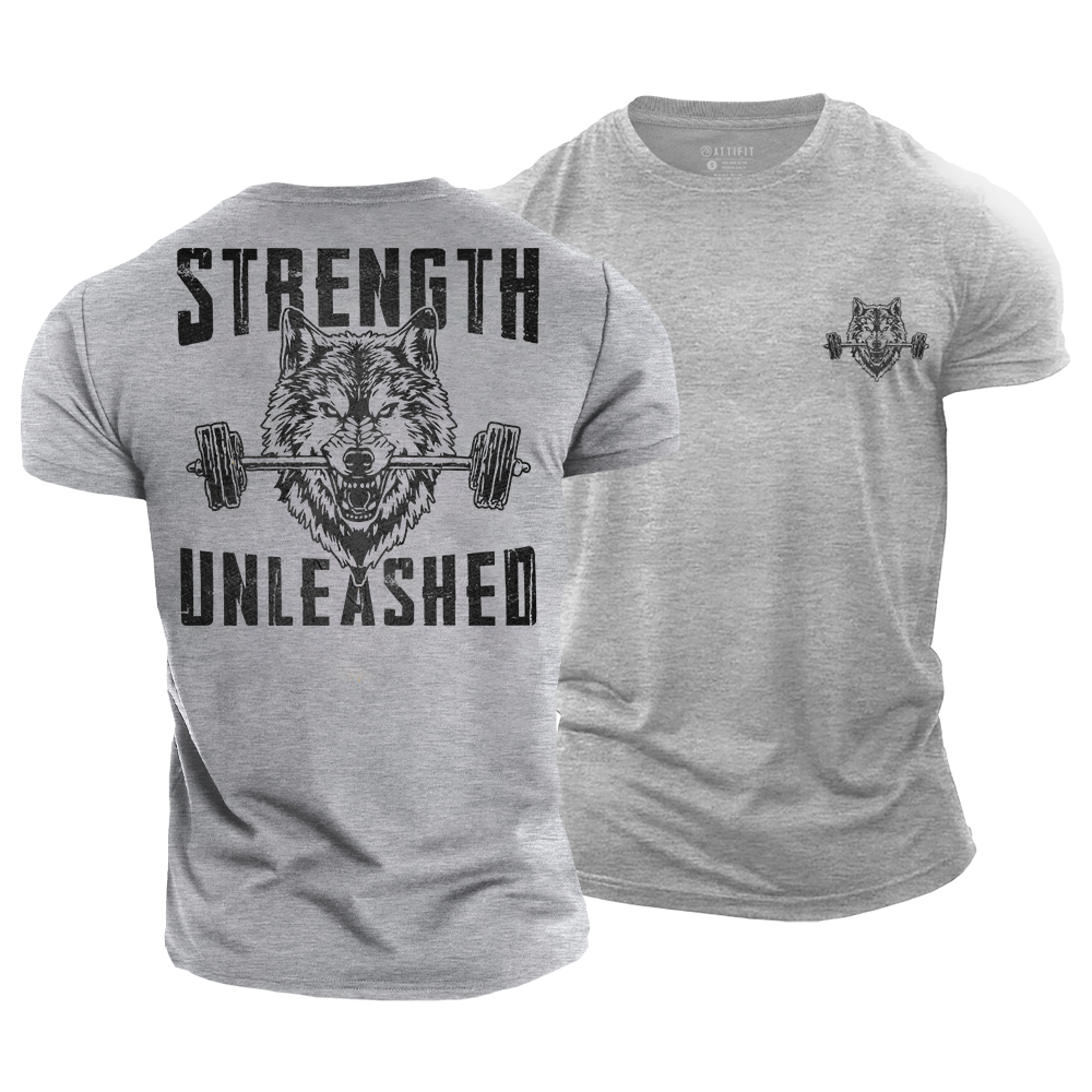 Strength Unleashed Cotton T-Shirt