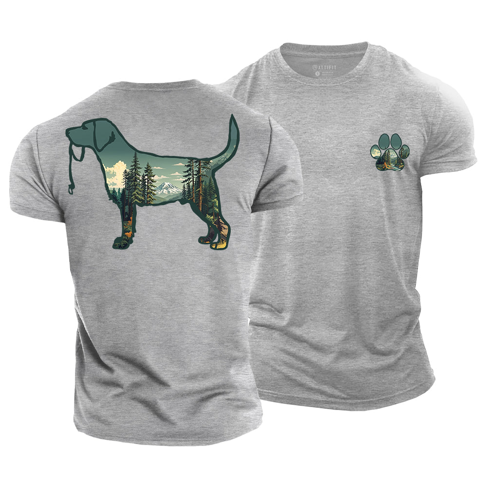 Mountains in My Soul Cotton T-Shirt