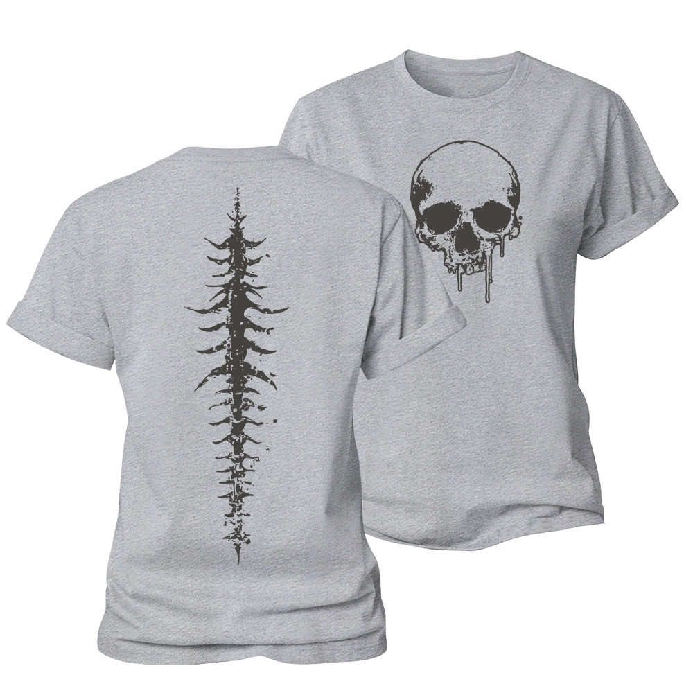 Skullline Cotton Women's Cotton T-Shirt