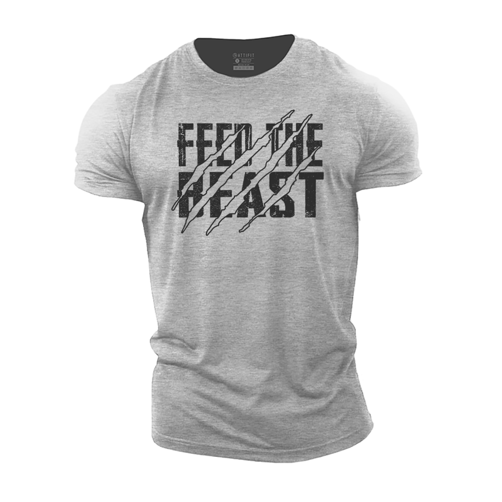 Feed The Beast Cotton T-Shirt