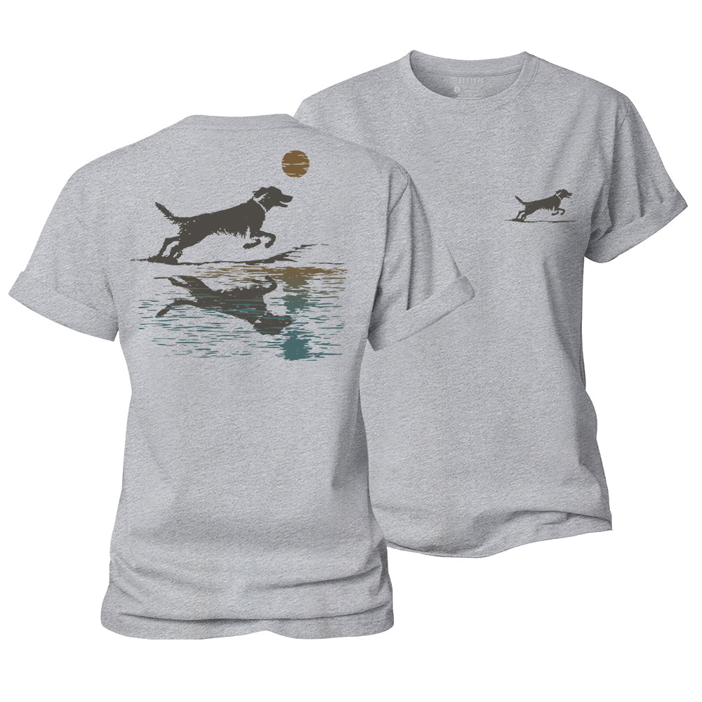 Run Wild, Run Free Women's Cotton T-Shirt