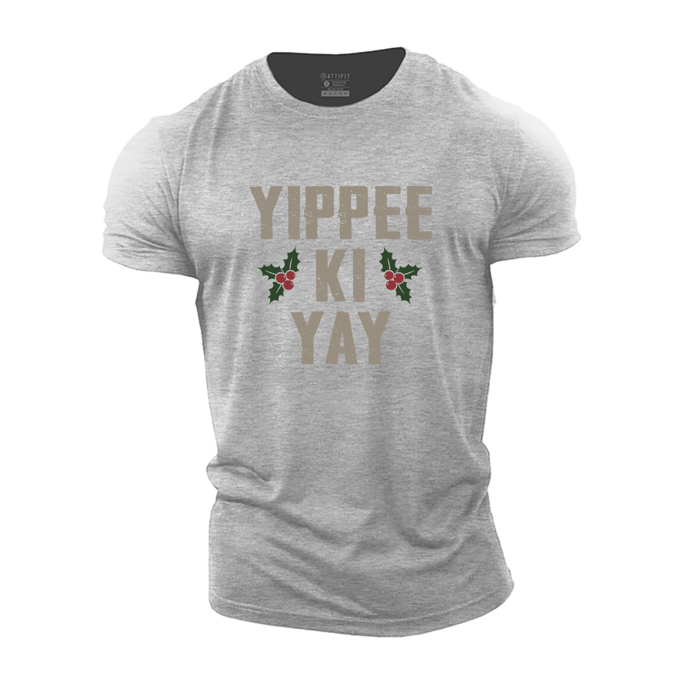Yippee Ki Yay Cotton T-Shirt