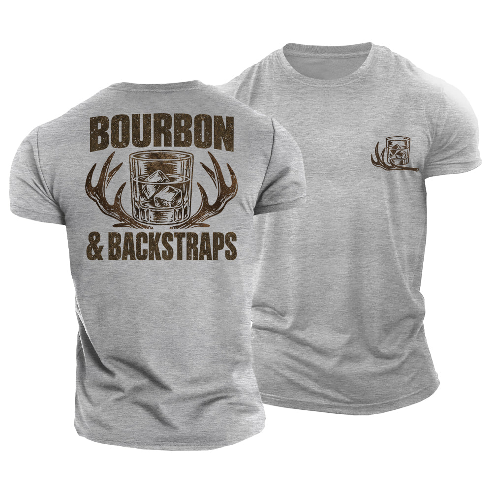 Bourbon and Backstraps Cotton T-Shirt