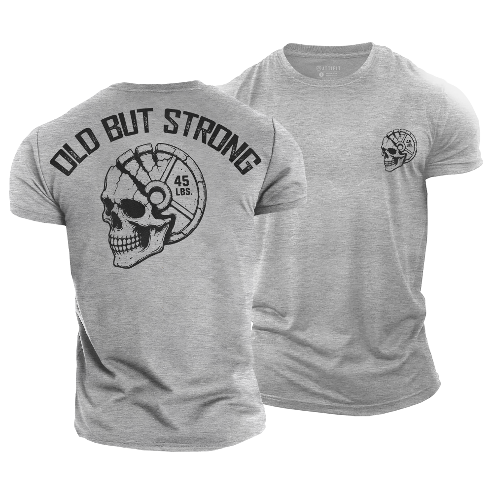 Old but Strong Cotton T-Shirt