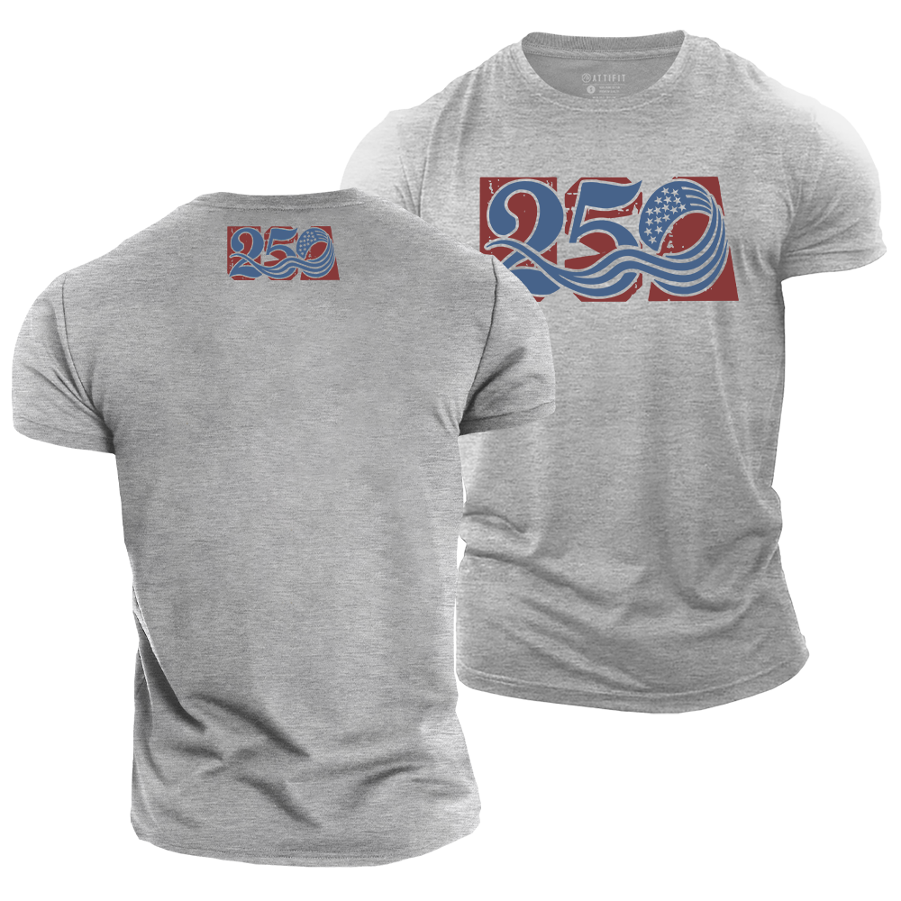 250th anniversary Cotton T-Shirt