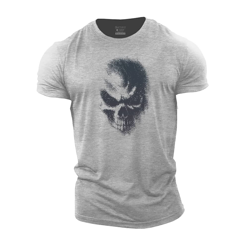Phantom Skull Cotton T-Shirt
