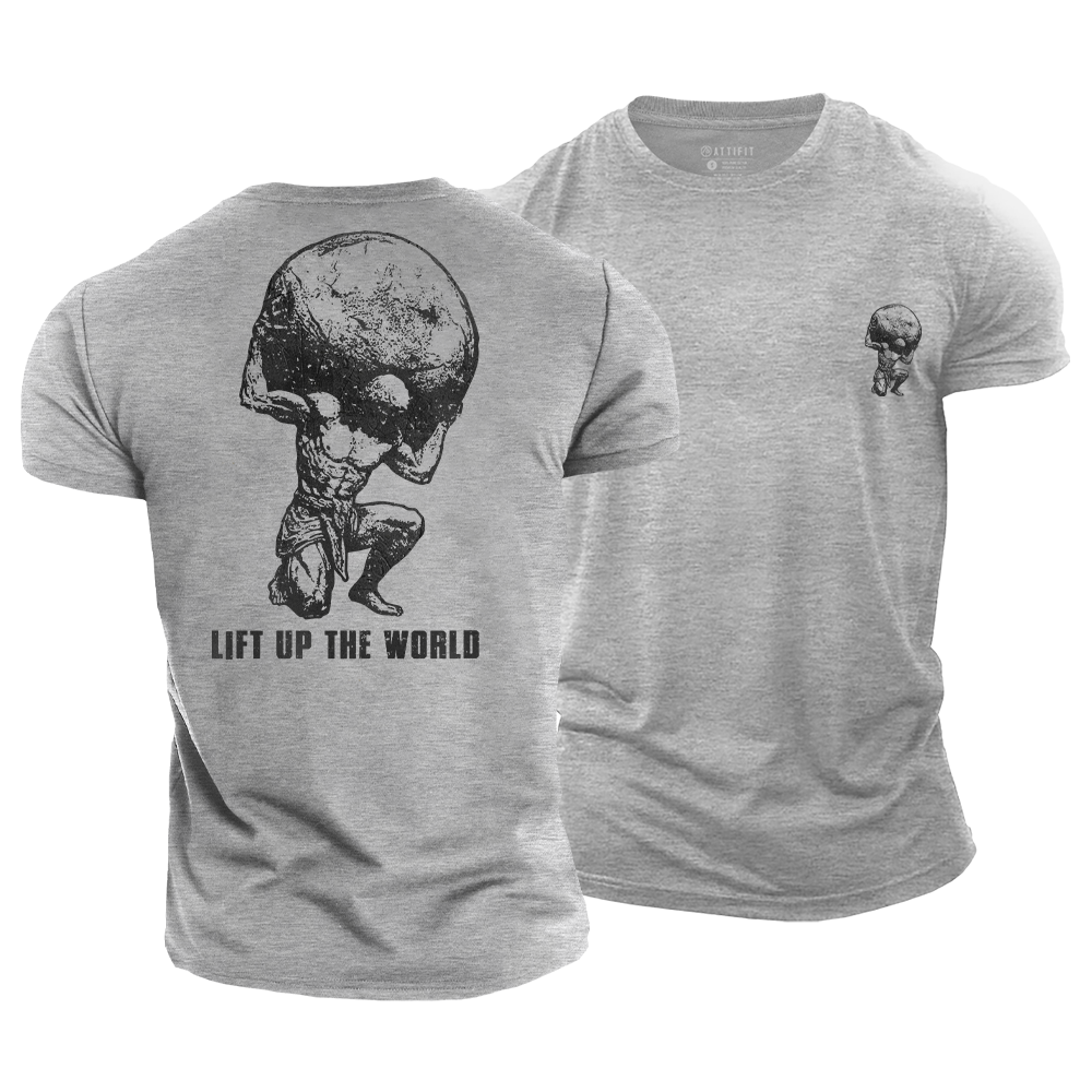 Burden & Bravery Cotton T-Shirt