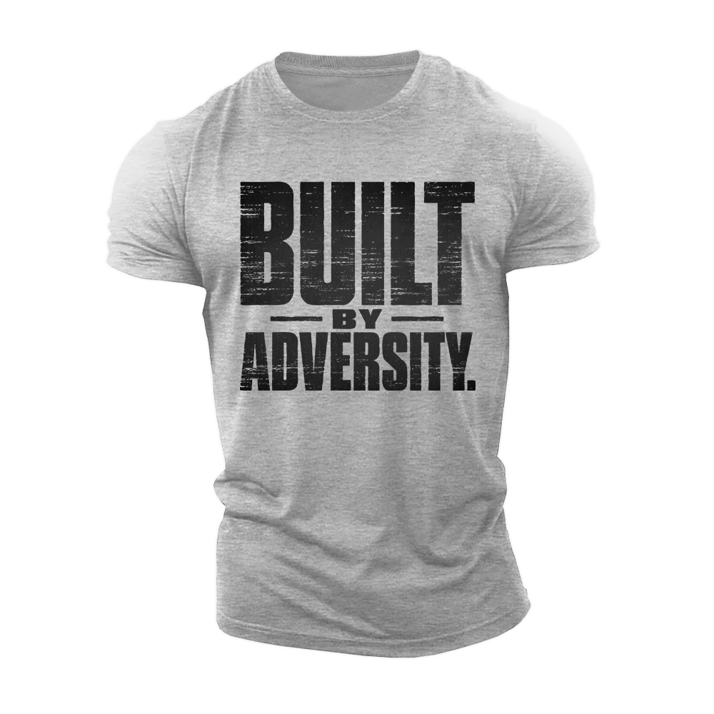 Built by Adversity Cotton T-Shirt