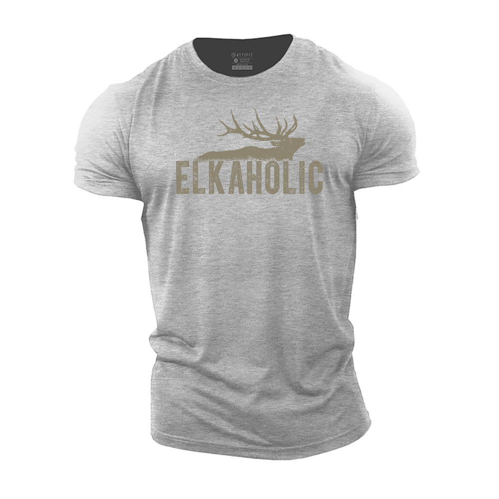 Elkaholic Cotton T-Shirt