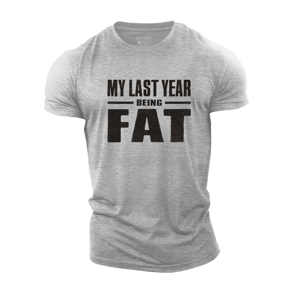 Final Fat Year Cotton T-Shirt