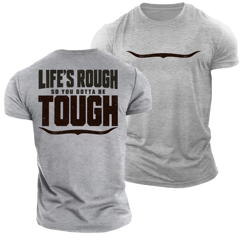 Built for Rough Days Cotton T-Shirt